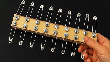 The secret of the old safety pin that billions of people around the world don