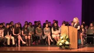 2016 SBHS Senior Recognition Program