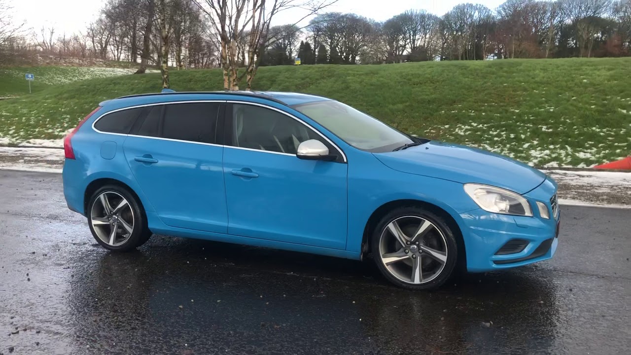 Volvo v60 2012