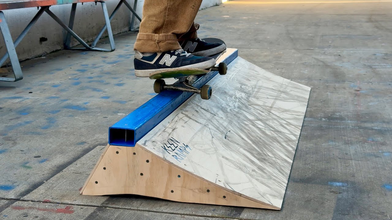 We built a Transition Curb