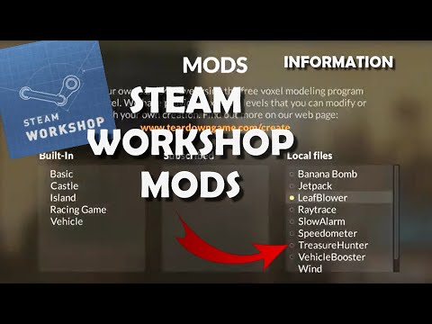 Video: Valva Se Desfășoară în Mod Liniștit în Moderația Steam Workshop