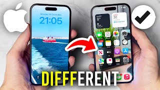 How To Set Different Wallpapers For iPhone Lock Screen and Home Screen - Full Guide