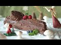 Christmas yule log recipe  allrecipescouk