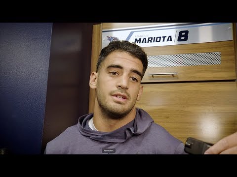 Marcus Mariota: 'I can learn and grow from' benching