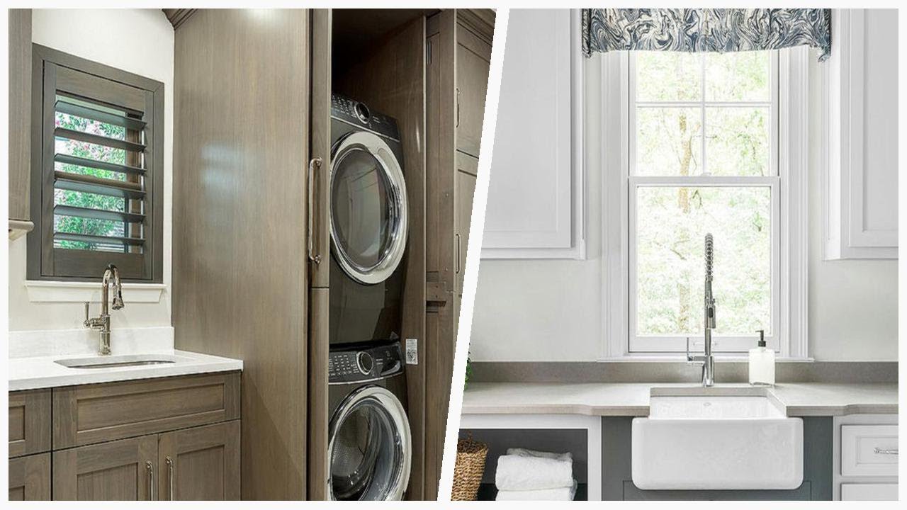 Stylish Quartz Countertops for Your Laundry Room | Designer CheatSheet