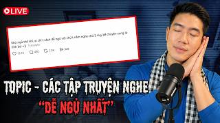 BÀ CON NÀO MẮC BỆNH KHÓ NGỦ | VÔ NGHE CHÚ 3 DUY KỂ CHUYỆN LÀ.... 😪😴🛌💤