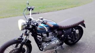 Triumph Bonneville new tank badges