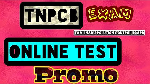 TNPCB exam|Environmental Scientist|Online exam promo|Non stop Questions|Stay tune with ma channel|