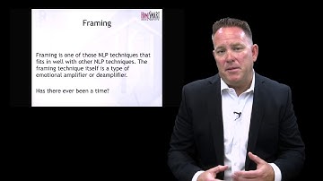 Framing NLP technique