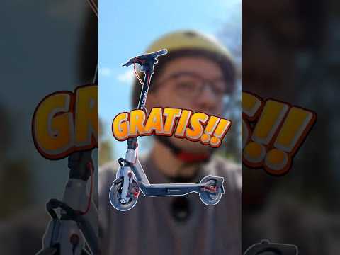 Vrei o trotinetă electrică Segway GRATIS?!