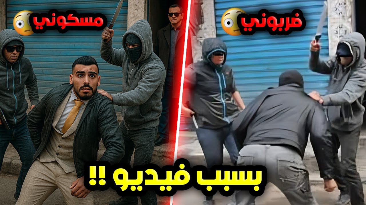 أخطر شاب في الأردن حاول يقتلني 😳!