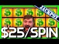 CRAZY MONEY Deluxe Slot Machine Max Bet Bonuses & BIG WIN ...