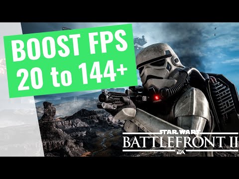 [2021] Star Wars Battlefront II - How to BOOST FPS and Increase Performance on any PC