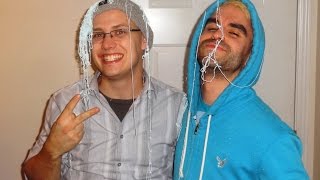 Silly String Attack #1! - Bryce Bolick (26th b-day)