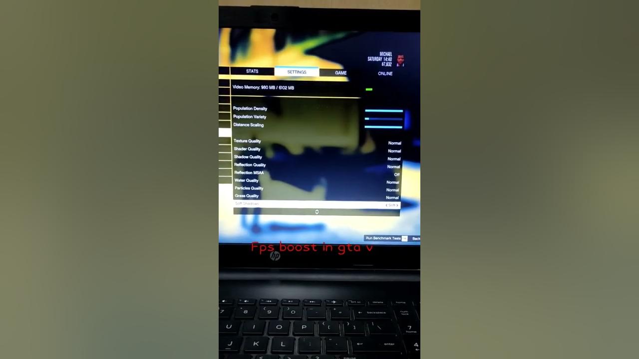 INCREASE FPS IN GTA V