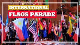 International Flags Parade