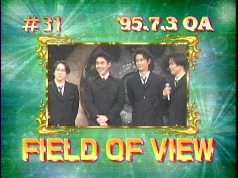 FIELD OF VIEW　TV出演トーク