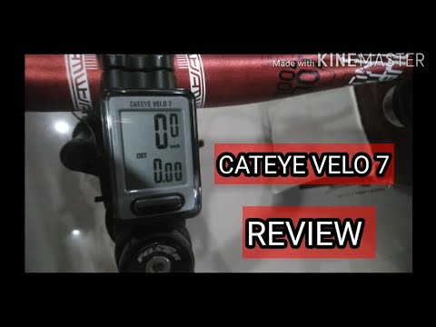 CATEYE VELO 7|REVIEW