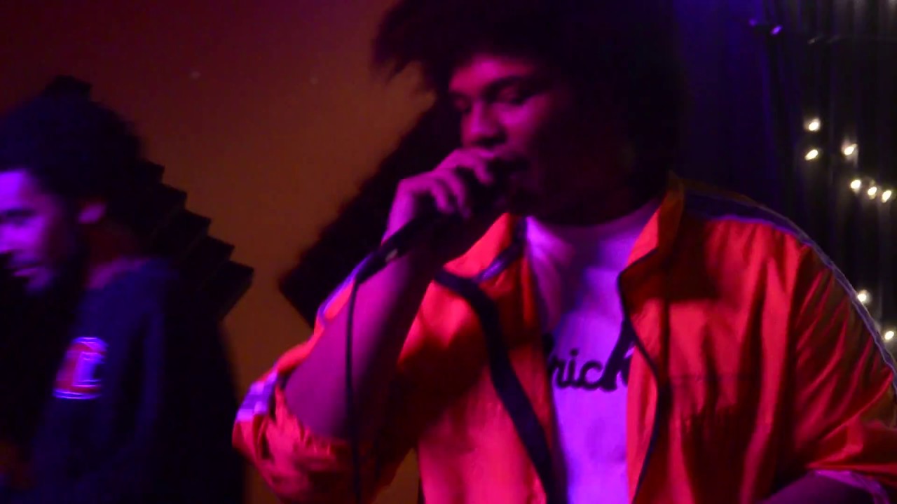 Scotty Wu takes the stage at Cafe Berlin