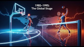 100 Years Of Sports Legends The Global Stage (1985–1995): Part 4