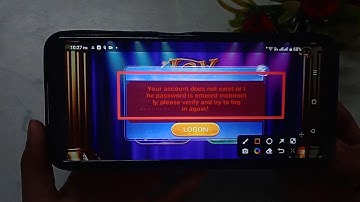 Your account does not exist or t he password is entered incorrect ly please verify and try