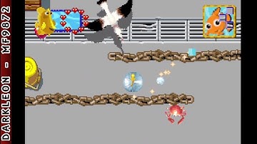 Game Boy Advance - Disney/Pixar Finding Nemo - The Continuing Adventures © 2004 THQ - Gameplay