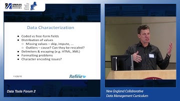 Data Tools Forum: Open Refine