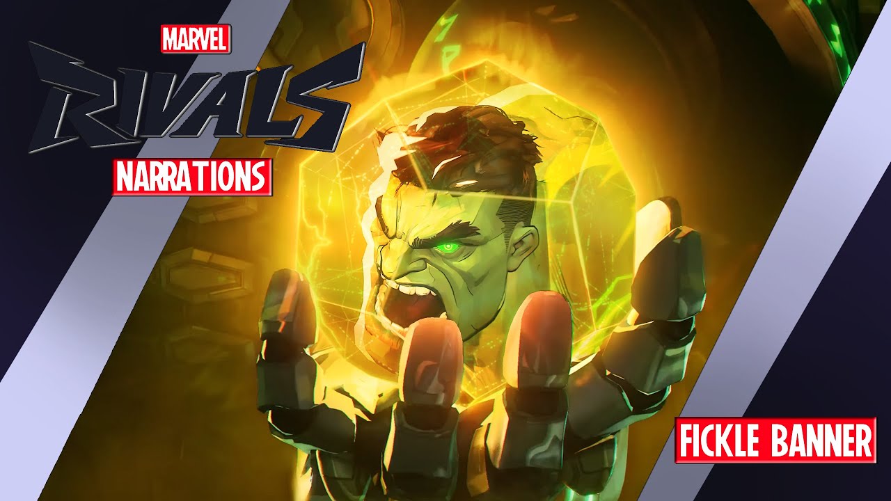 Marvel Rivals Lore - The Hulk: Fickle Banner - YouTube