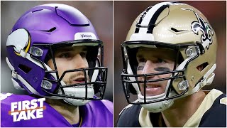 NFL Week 16: Previewing Vikings vs. Saints | First Take