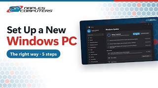 How to Set Up a New Windows 11 Computer the Right Way (Updates, Bloatware, Security, Backup)
