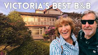Inside Victoria’s Best Waterfront B&B: Dashwood Manor Seaside Room Tour!