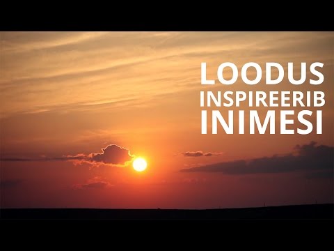 Video: Loodus, Mida Vaadata