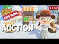 🔴 It&#39;s HARD MODE market day!!! | Live Stream | Animal Crossing New Horizons