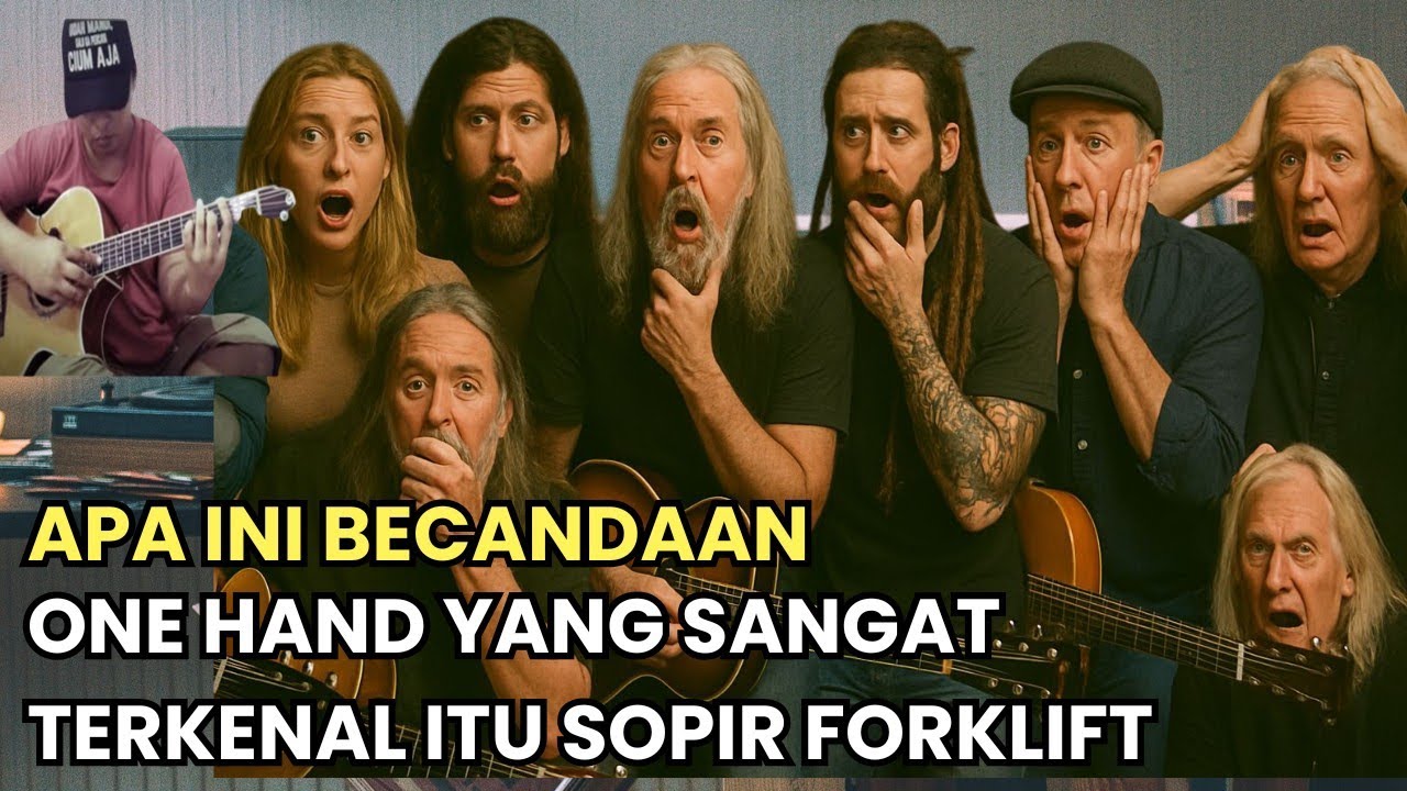 PALING DAHSAT ❗ One Hand Alipbata Terkenal Ke Seluruh Dunia Para Musisi Terpelongo Parah