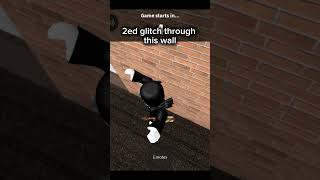 how to glitch out of Mansion 2 in mm2 #roblox #mm2 #glitch