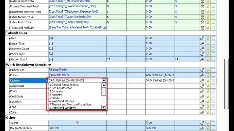 Lists - Global & Item-Specific
