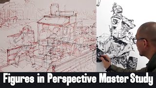 Kim Jung Gi - Figures in Perspective Master Study