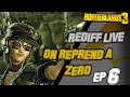 BORDERLANDS 3 | REDIFF LIVE TWITCH : ON REPREND A ZERO!! Ep6