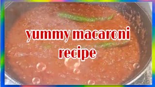 Short Red Macaroni Recipe||OFWLIFE||Neriejoys Vlog