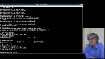 [UNИХ] Введение в Linux-системы — №8: Использование сети для работы