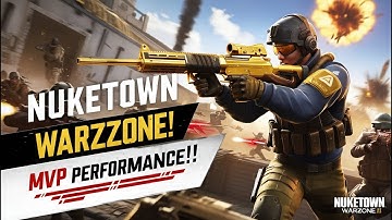 "INSANE Nuketown Domination in COD Warzone Mobile! (Frontline Gameplay)"