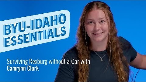 Do I Need a Car on Campus?