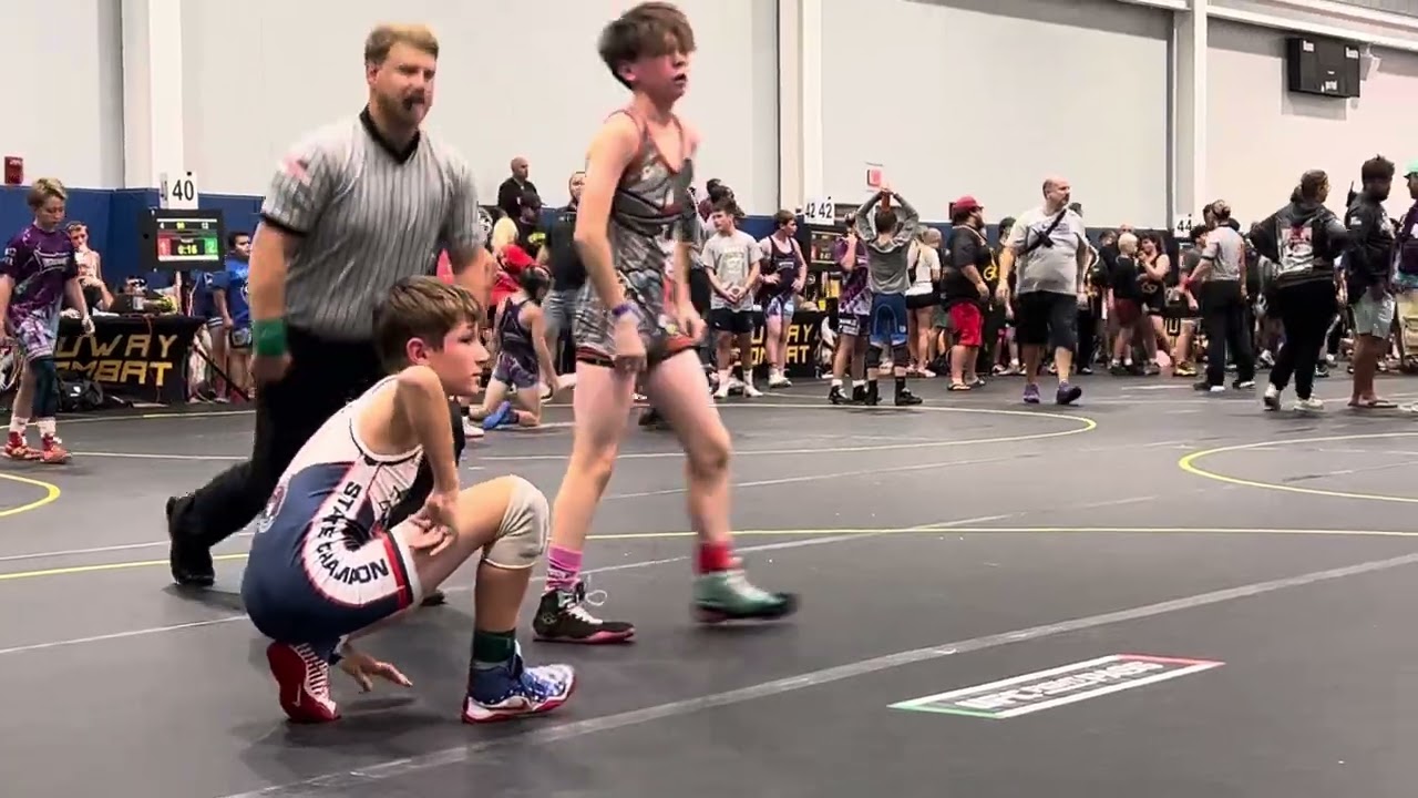 LANDON 2024 Rumble Duals 85lbs 12u and 15u match 5