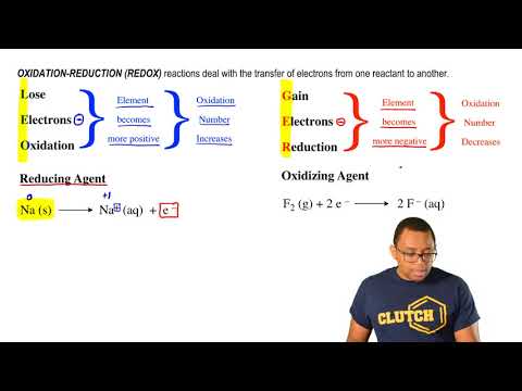 Oxidation Reduction (Redox) Reactions Explained - Clutch Prep Chemistry