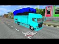 Beautiful Hino truck driving gameplay in Bus Simulator  Beautiful Hino truck driving gameplay in Bus Simulator
