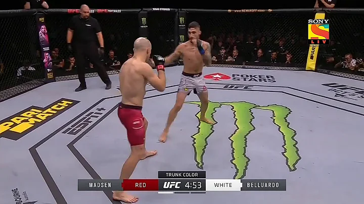 Mark madsen vs danilobelluardo-...  Fight Night 160