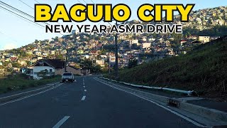 New Year's Early Morning in Baguio: A Serene ASMR Drive Through the City's Heart | Jan 1, 2024