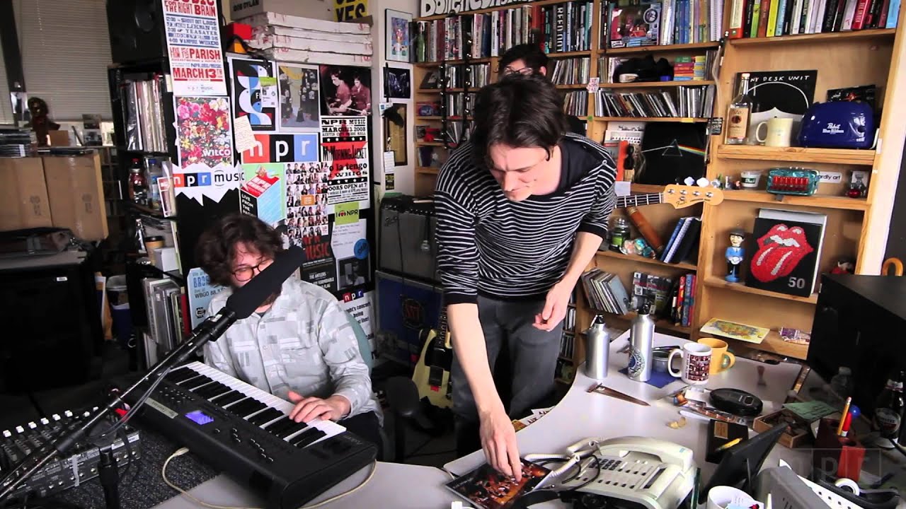 tiny desk concert