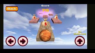 a speed round of ball coaster 3D screenshot 2