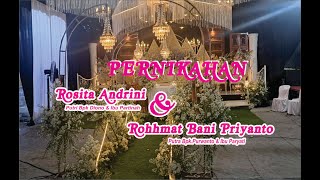 Resepsi Pernikahan Rosita U0026 Rohmatdi Meriahkan Dengan Cdanur Sari